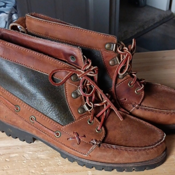 Ralph Lauren Vintage Country Womens Ankle Boots 9.5